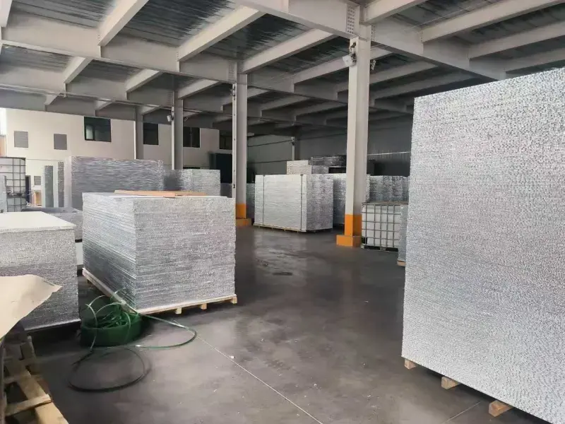 Núcleo de aluminio en panal 