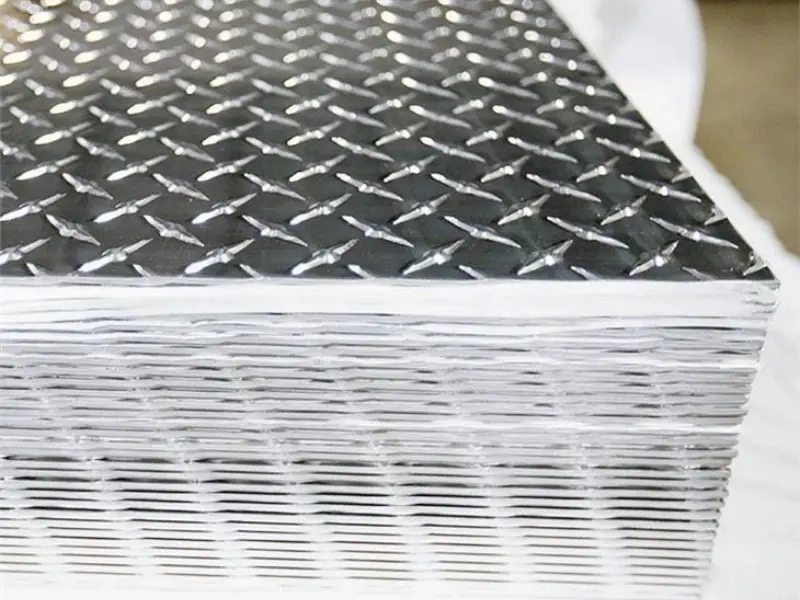 Placa de Aluminio Diamante 