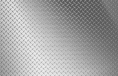 Placa de Aluminio Diamante 