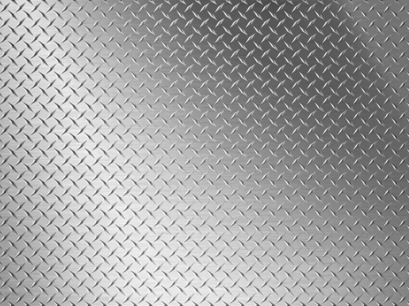 Placa de Aluminio Diamante 