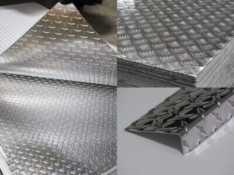 Placa de Aluminio Diamante 