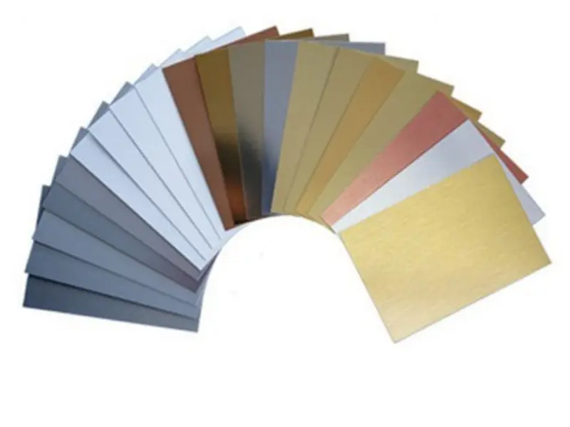 Placas de Aluminio Sublimable