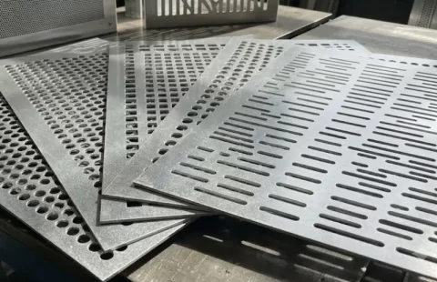 Precio de Lámina de Aluminio Perforada