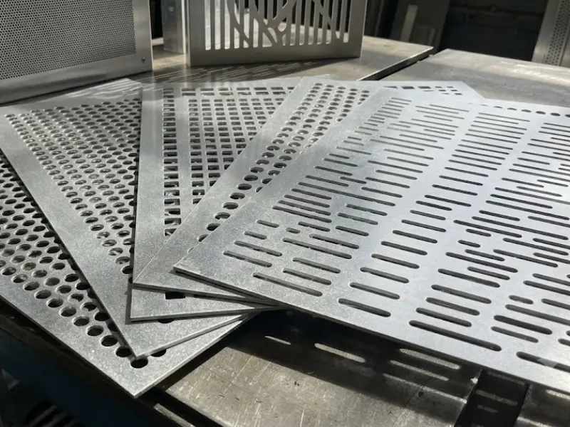 Precio de Lámina de Aluminio Perforada