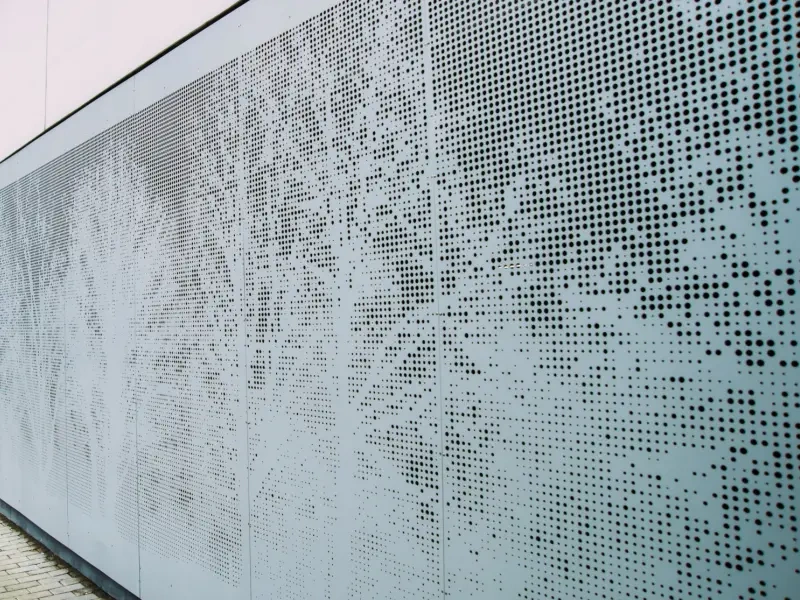Revestimiento de Aluminio Perforado
