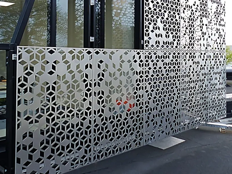 Revestimiento de Aluminio Perforado