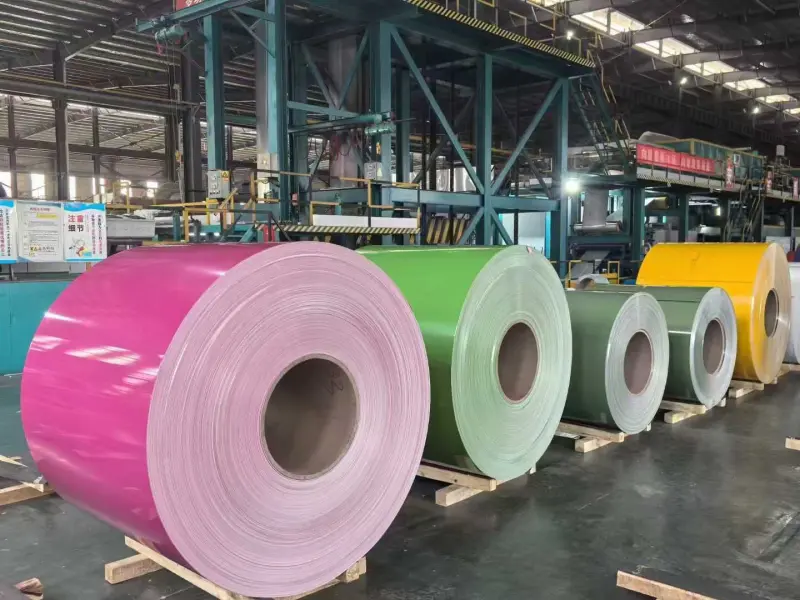 diseño personalizado de fachada de aluminio