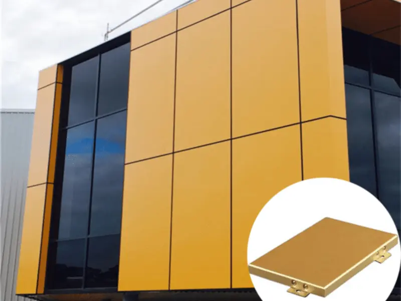 muro cortina de aluminio en rascacielos