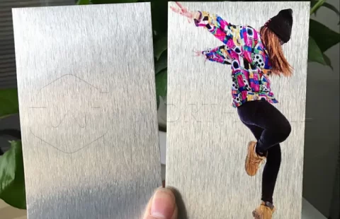 Placa de aluminio sublimable para fotos