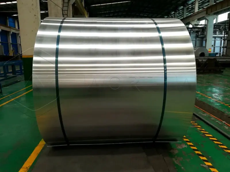 Bobina de Aluminio para Paneles Extruidos