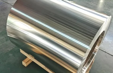Bobina de Aluminio para Paneles Extruidos