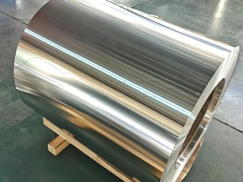 Bobina de Aluminio para Paneles Extruidos