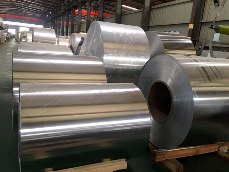 Bobina de Aluminio para Paneles Extruidos