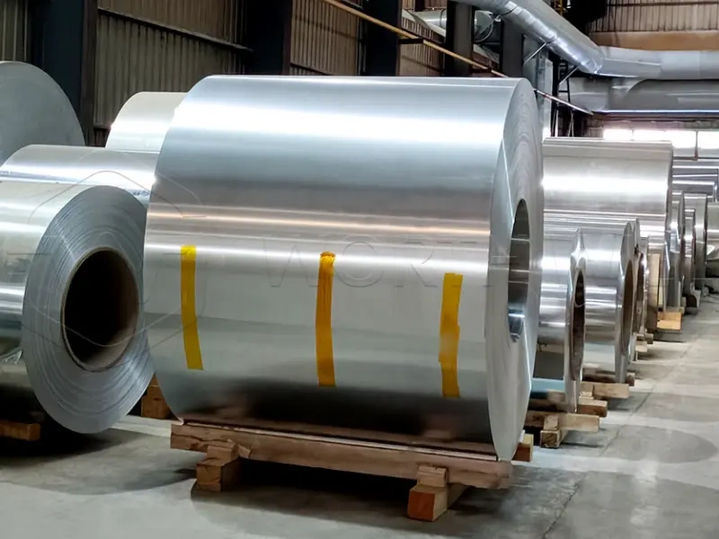 Bobina de Aluminio para Paneles Extruidos