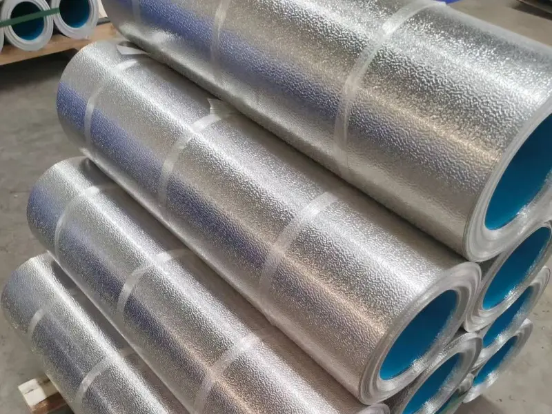 Hoja de Aluminio Lisa con PSMB