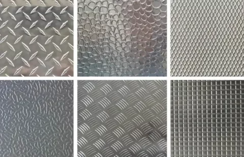 Lámina de Aluminio Embossed vs Lámina de Aluminio Plana