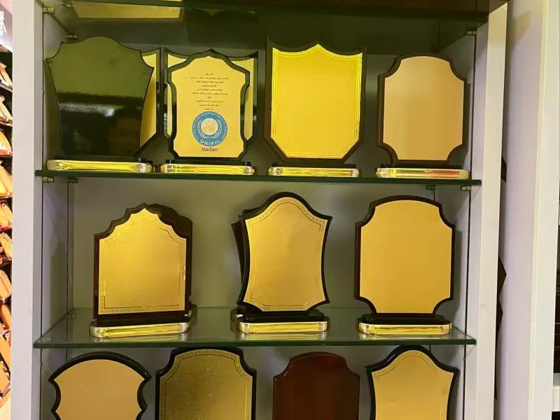 Lámina de Sublimación Espejo