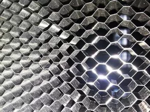 ¿Qué es el Núcleo de Aluminio Nido de Abeja?