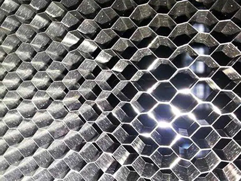 ¿Qué es el Núcleo de Aluminio Nido de Abeja?