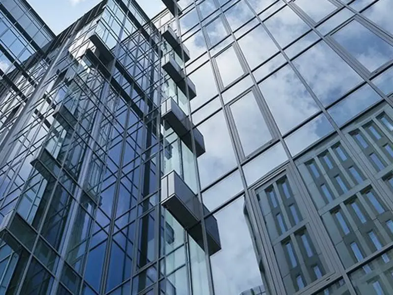 Paneles de Aluminio Perforado Decorativo para Edificios
