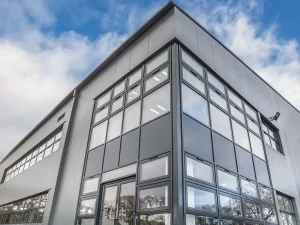 Paneles de Aluminio Perforado Decorativo para Edificios