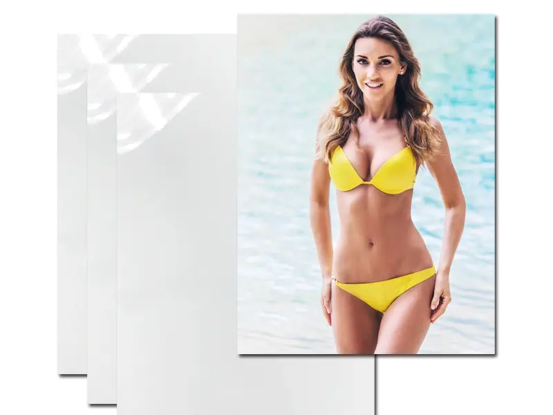 Lámina de aluminio para impresión UV
