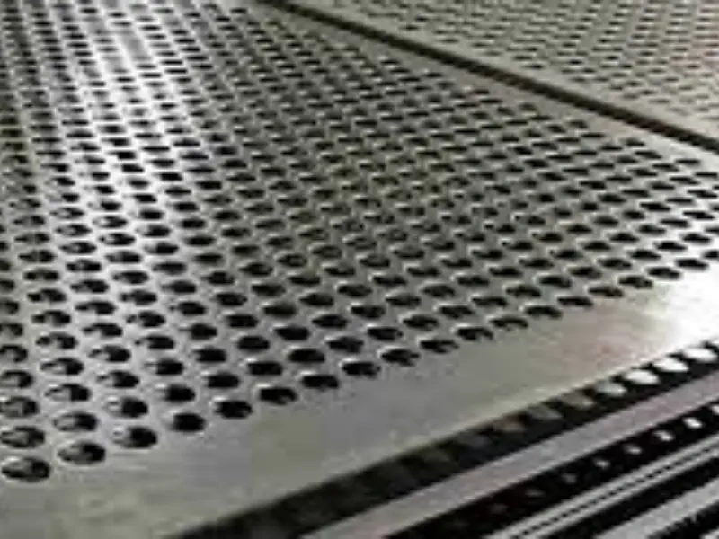 Malla de Aluminio Perforado