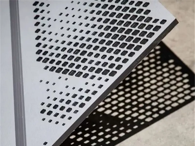 Malla de Aluminio Perforado