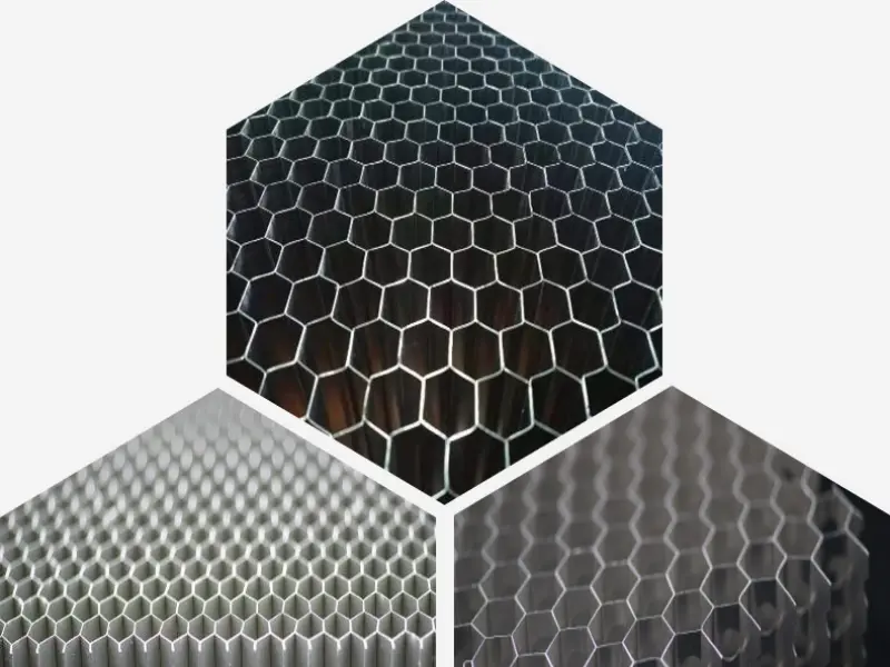 Núcleo de nido de abeja industrial