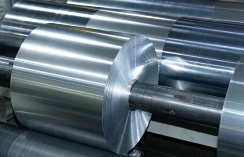 Papel de Aluminio para Uso Industria