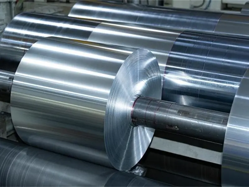 Papel de Aluminio para Uso Industria