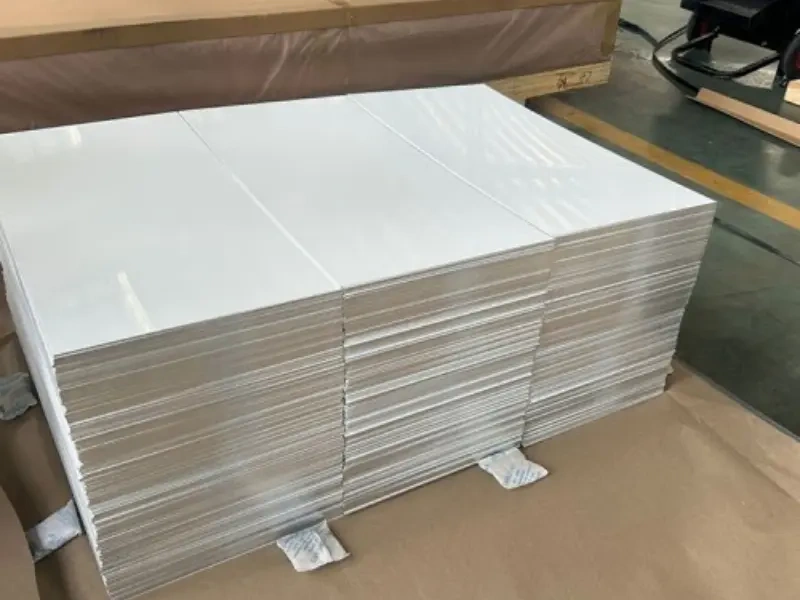 Placa de Aluminio para Sublimación