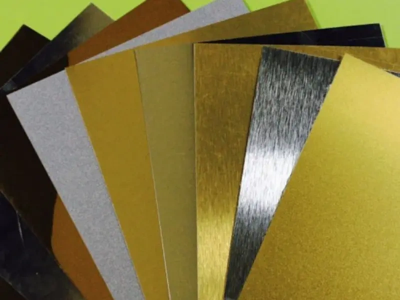 Placa de Aluminio para Sublimación