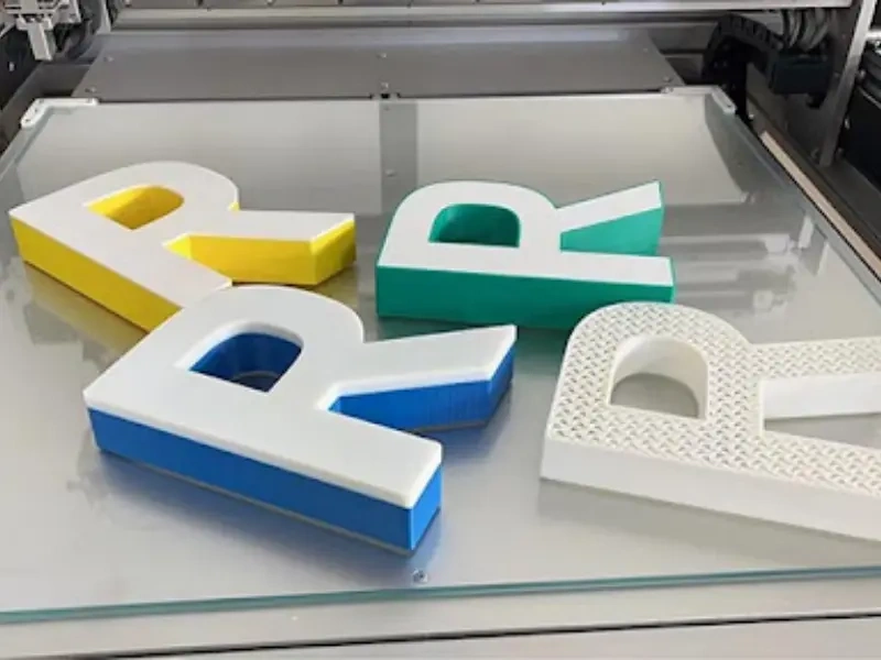 Tira de Aluminio para Letras de Canal 3D