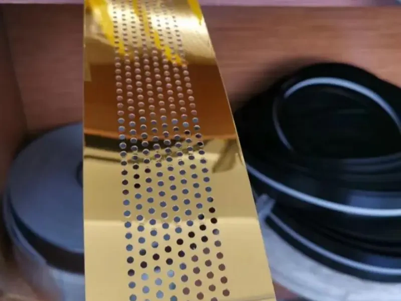 Tira de Aluminio para Letras de Canal 3D