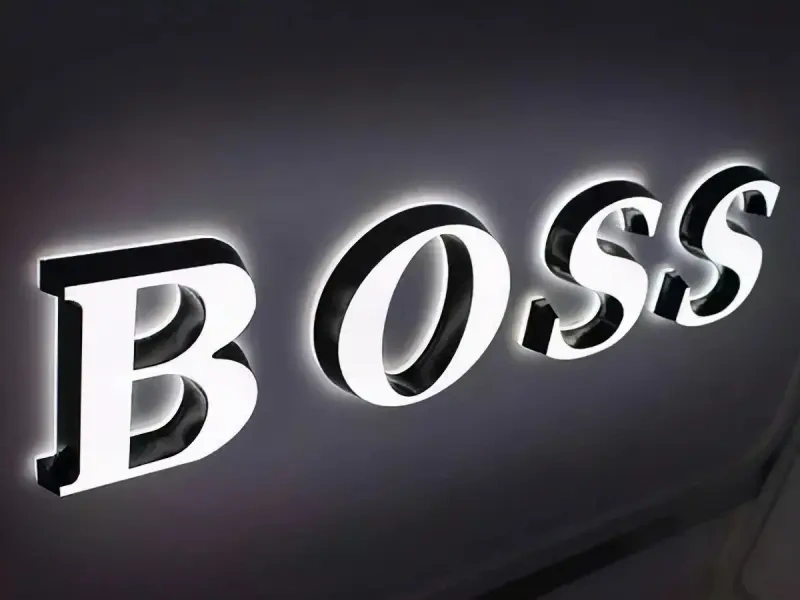 Tira de Aluminio para Letras de Canal 3D