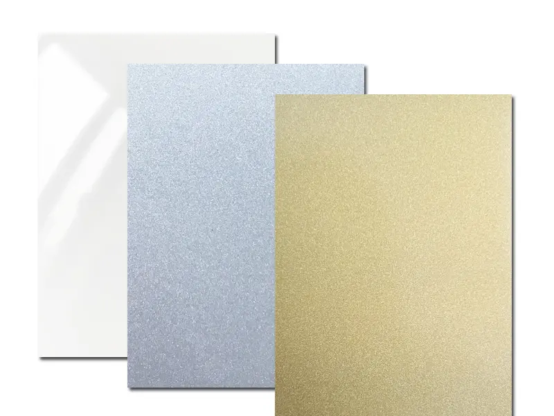 aluminio sublimable satin silver