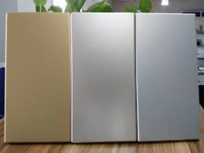 Aluminio Anodizado vs Aluminio Cepillado
