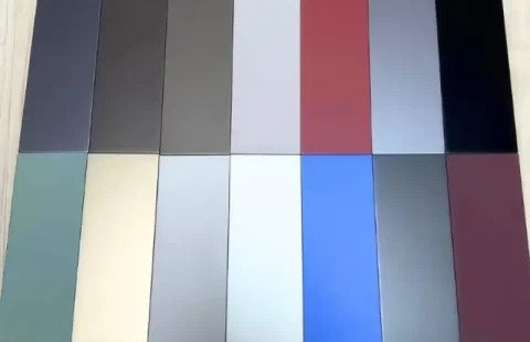 Aluminio Anodizado vs Aluminio Cepillado