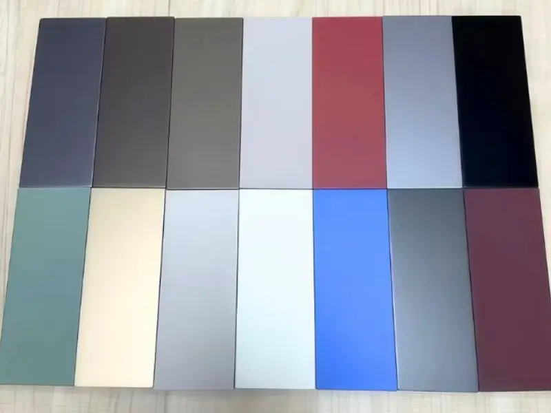 Aluminio Anodizado vs Aluminio Cepillado