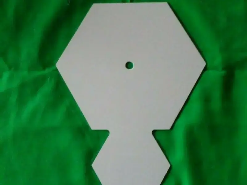 Aluminio Hexagonal para Sublimación