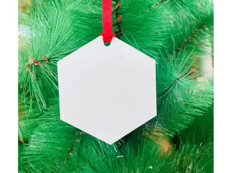 Aluminio Hexagonal para Sublimación