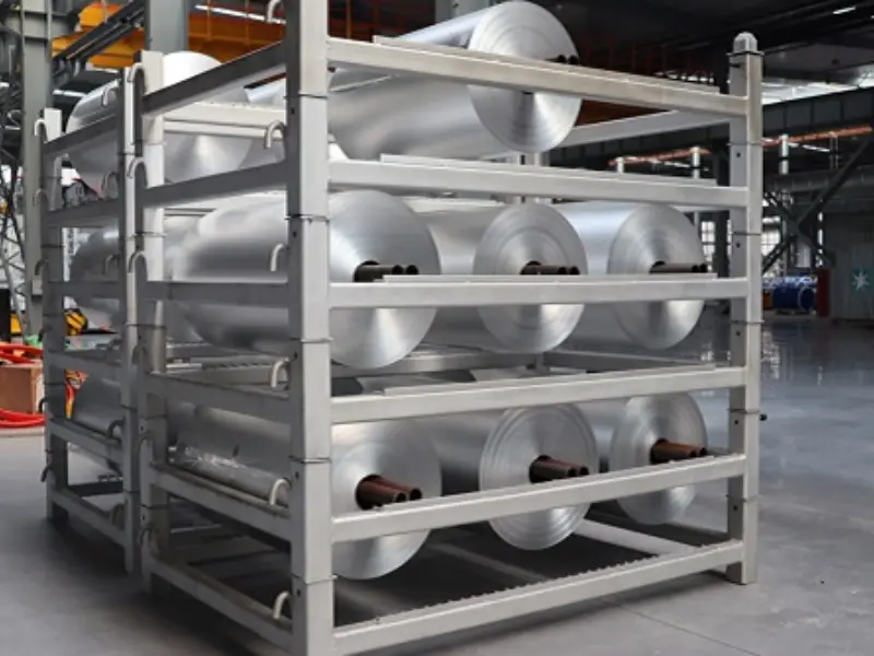 Papel de Aluminio para Envases de Alimentos