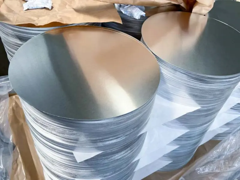 Círculo de Aluminio