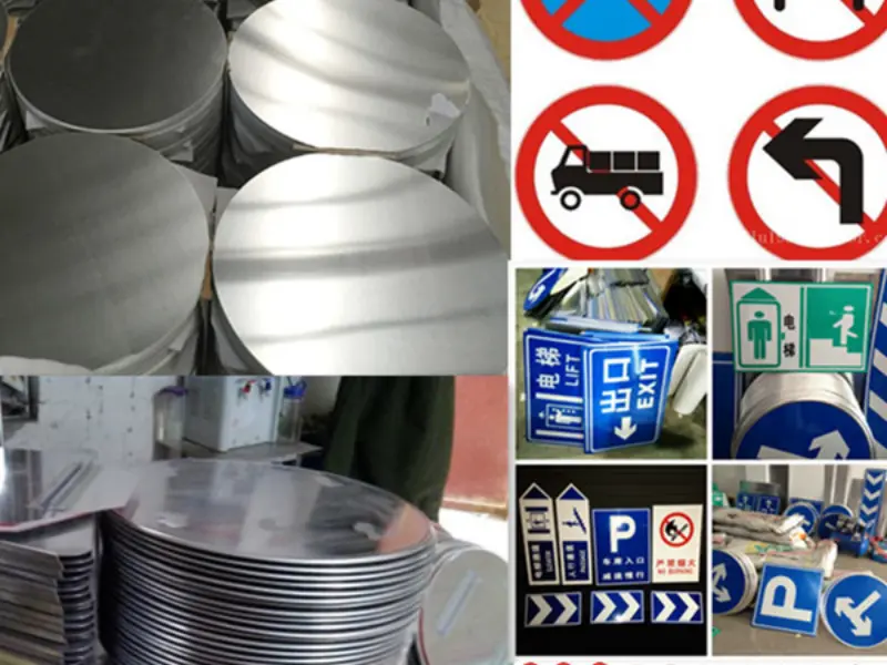 Círculo de Aluminio