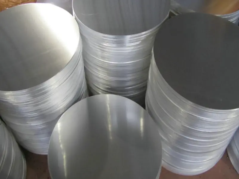 Círculo de Aluminio