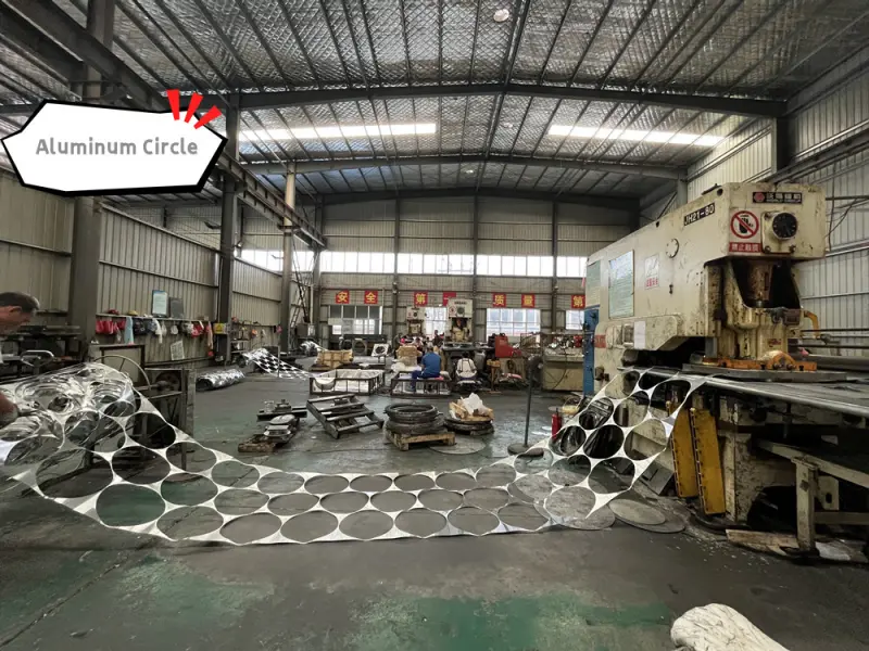 Círculo de Aluminio