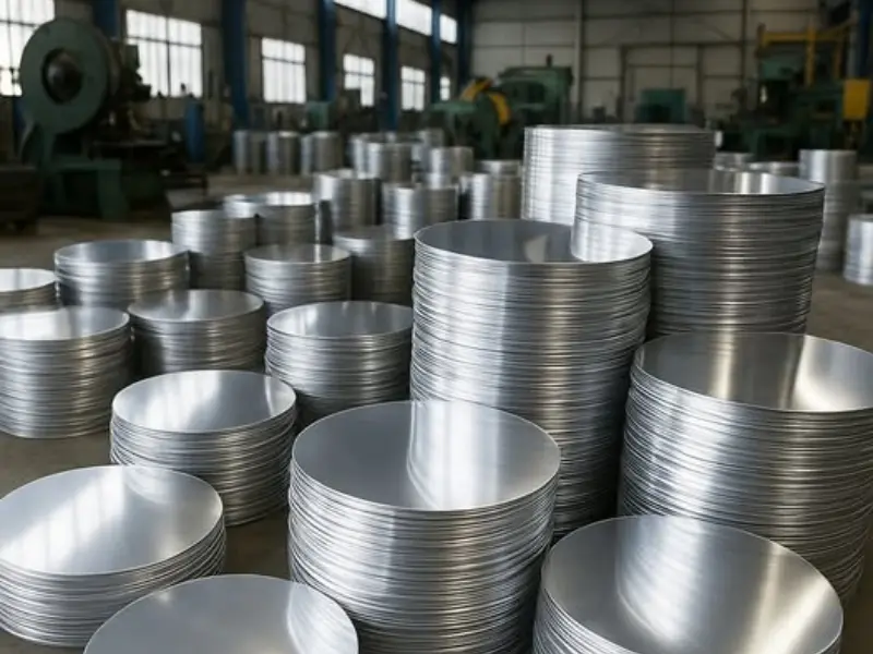Círculo de Aluminio