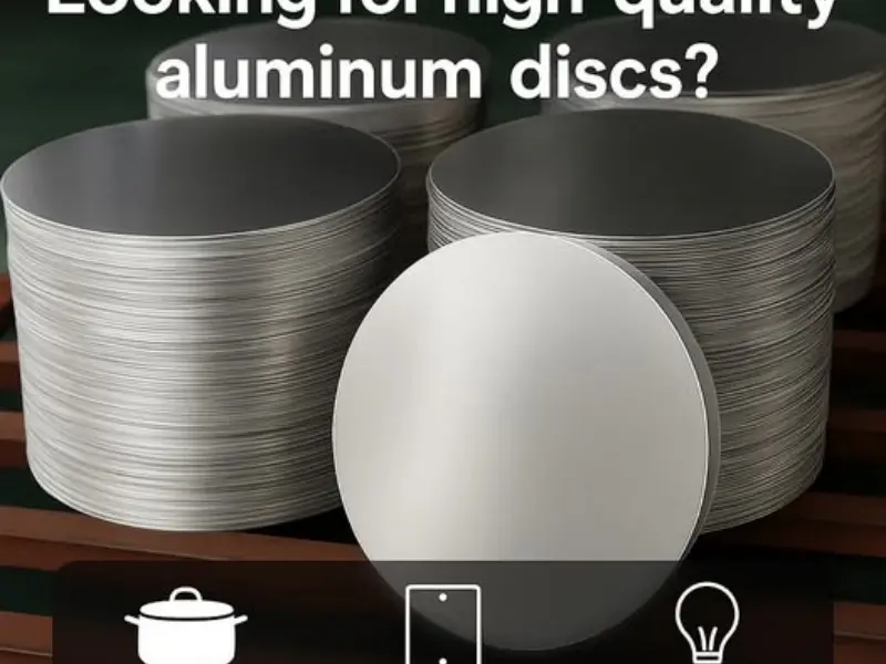 Círculo de Aluminio