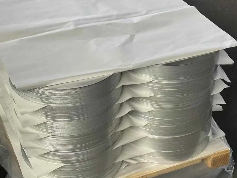 Círculo de Aluminio